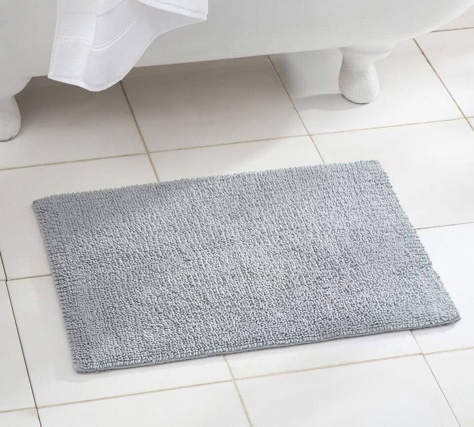 Classic Organic Loop Bath Mat Pottery Barn Australia